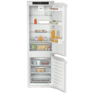 Встраиваемый холодильник с нижней морозильной камерой L...