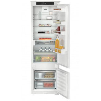 Встраиваемый холодильник с нижней морозильной камерой L...