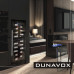 Винный шкаф  Dunavox DX-104.375DB