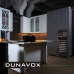Винный шкаф  Dunavox DX-74.230DB