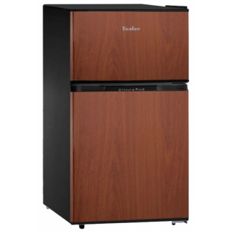 Холодильник TESLER RCT-100 Wood