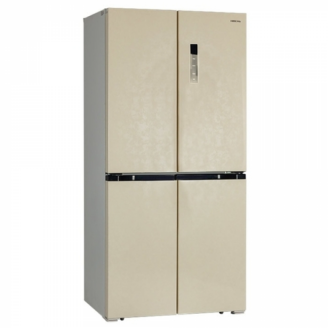 Холодильник Side-by-Side Hiberg RFQ-490DX NFYm inverter...
