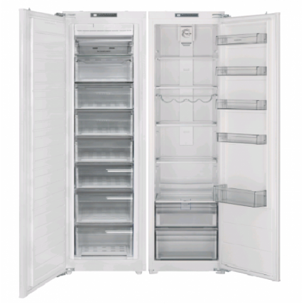 Холодильник Side-by-Side Schaub Lorenz SLU E524-1WE