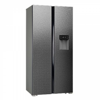 Холодильник Side-by-Side Hiberg RFS-484DX NFXq inverter...