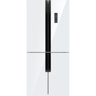 Холодильник Side-by-Side Maunfeld MFF181NFW