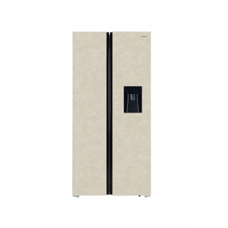 Холодильник Side-by-Side Hiberg RFS-484DX NFYm...