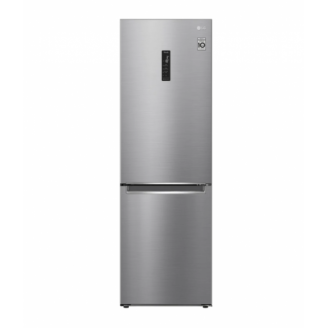 Холодильник LG GA-B459SMQM серебристый...