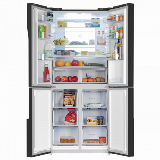Холодильник Side by Side Maunfeld MFF181NFB