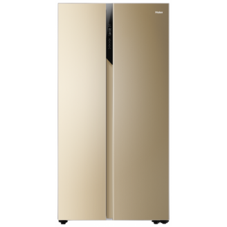 Холодильник Side by Side Haier HRF-541DG7RU золотистый...