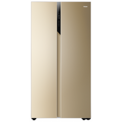 Холодильник Side by Side Haier HRF-541DG7RU золотистый