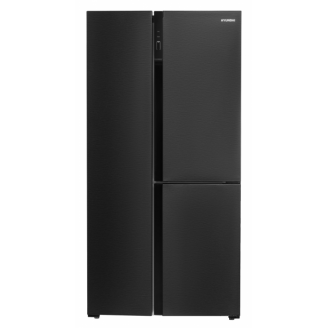 Холодильник Hyundai CS5073FV черная сталь...