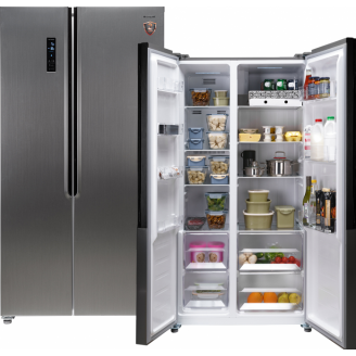 Холодильник Weissgauff WSBS 500 NFX Inverter 426809...