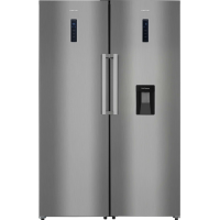 Холодильник Hiberg SBS RF-40DD NFS + Морозильник FR-40DX NFS