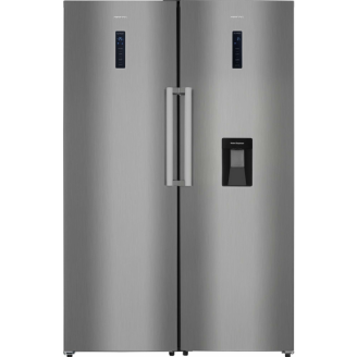 Холодильник Hiberg SBS RF-40DD NFS + Морозильник FR-40D...