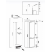 Встраиваемый холодильник Whirpool ART 9811 SF2