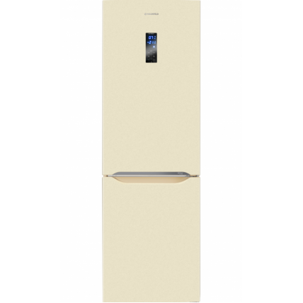 Холодильник-морозильник Maunfeld MFF187NFBG10