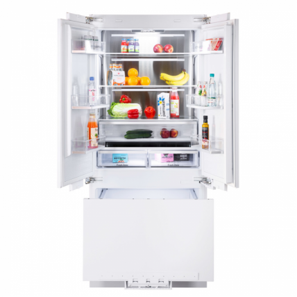 Холодильник-морозильник встраиваемый Maunfeld MBF212NFW2