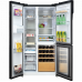 Холодильник Hiberg RFS-700DX NFGB inverter Wine