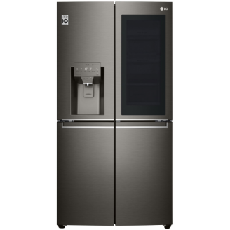 Холодильник LG GR-X24FMKBL черный