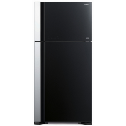 Холодильник Hitachi R-VG660PUC7-1 GBK черное стекло