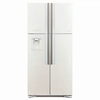 Холодильник Hitachi R-W660PUC7 GPW белое стекло...