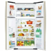 Холодильник Hitachi R-W660PUC7 GPW белое стекло