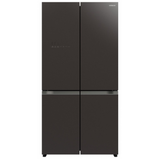 Холодильник Hitachi R-WB720VUC0 GMG серое стекло...