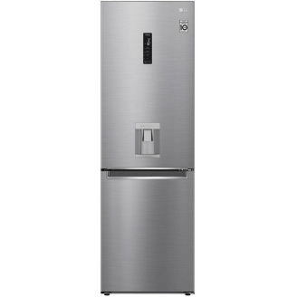 Холодильник LG GC-F459SMUM серебристый...