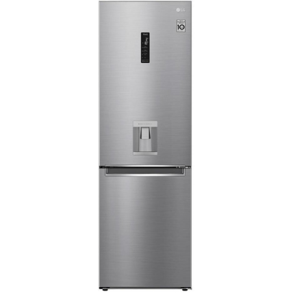 Холодильник LG GC-F459SMUM серебристый