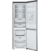 Холодильник LG GC-F459SMUM серебристый
