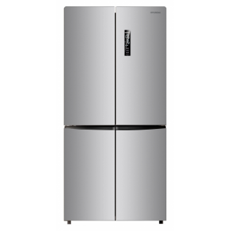 Холодильник Hyundai CM5084FIX нержавеющая сталь...
