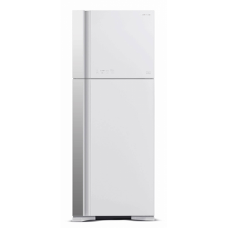 Холодильник Hitachi R-VG540PUC7 GPW белое стекло...