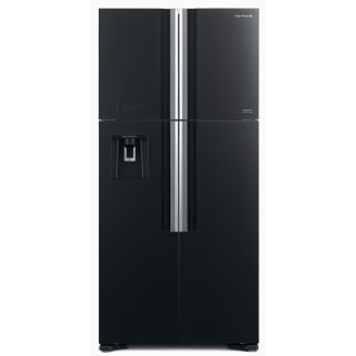 Холодильник Hitachi R-W660PUC7 GGR серое стекло...