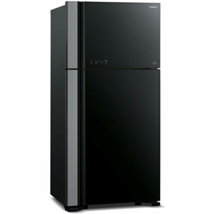 Холодильник Hitachi R-VG610PUC7 GBK черный