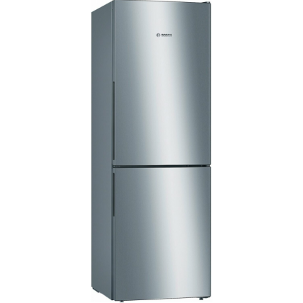 Холодильник Bosch KGV332LEA серебристый