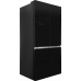Холодильник Hitachi R-WB720VUC0 GBK черное стекло